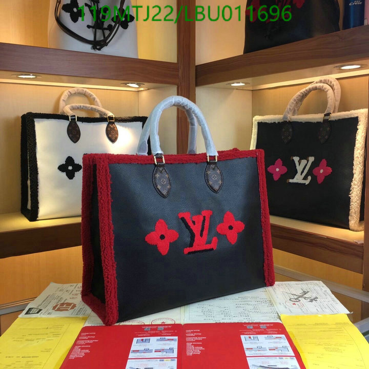 LV Bags-(4A)-Handbag Collection-,Code: LBU011696,$: 119USD