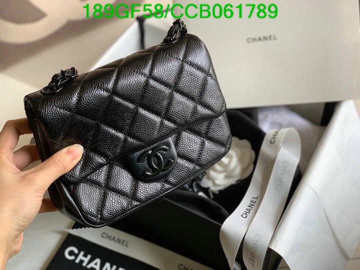 Chanel Bags -(Mirror)-Diagonal-,Code: CCB061789,$: 189USD