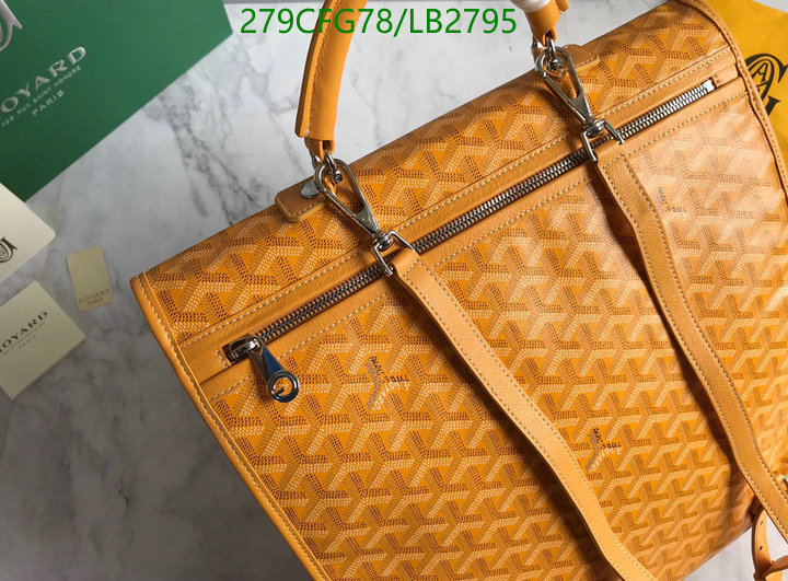 Goyard Bag-(Mirror)-Backpack-,Code: LB2795,$: 279USD