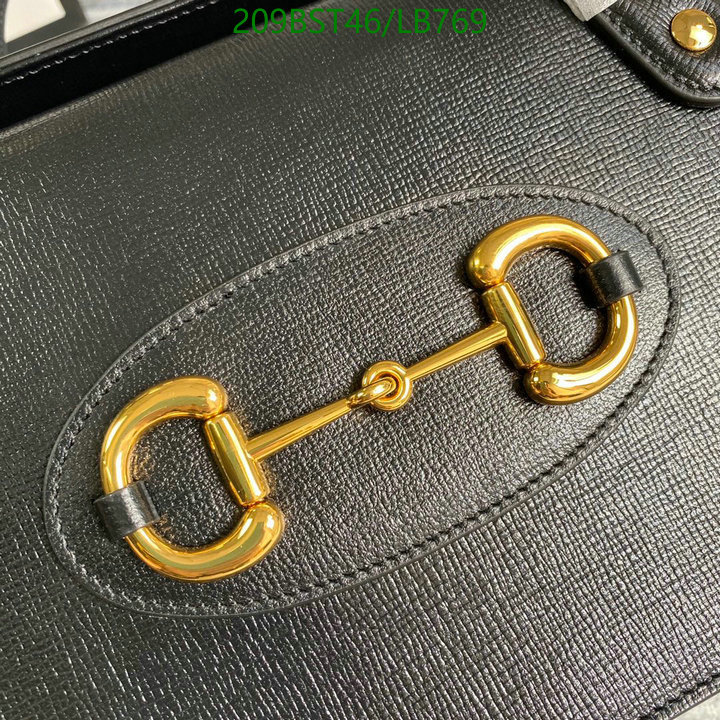 Gucci Bag-(Mirror)-Horsebit-,Code: LB769,$: 209USD