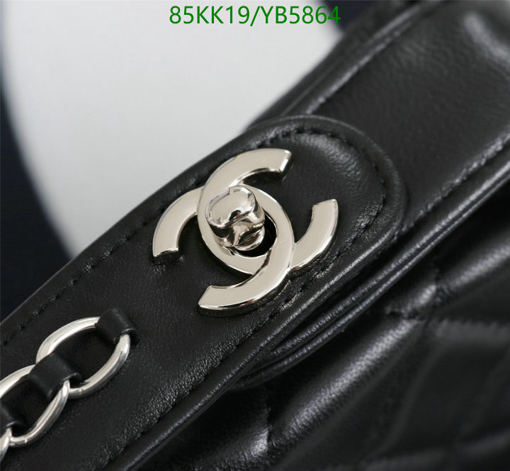 Chanel Bags ( 4A )-Diagonal-,Code: YB5864,$: 85USD