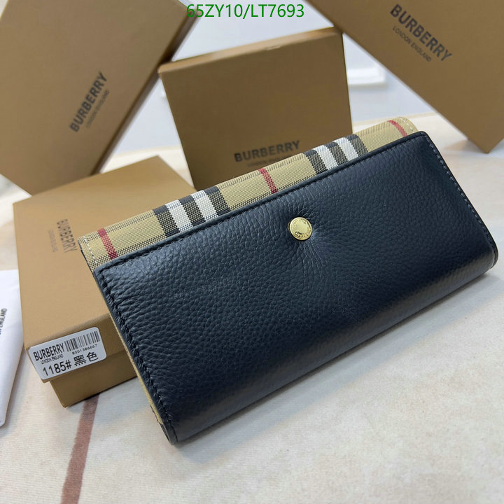 Burberry Bag-(4A)-Wallet-,Code: LT7693,$: 65USD