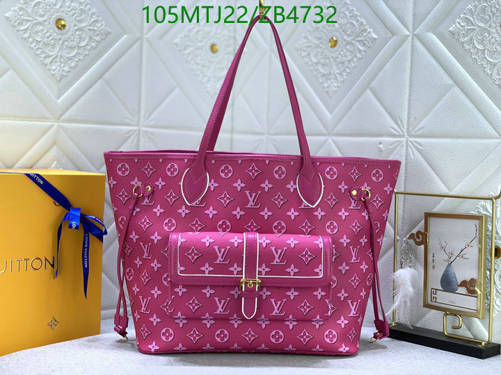 LV Bags-(4A)-Neverfull-,Code: ZB4732,$: 105USD