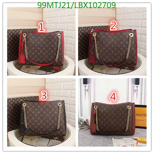 LV Bags-(4A)-Handbag Collection-,Code: LBX102709,$: 99USD