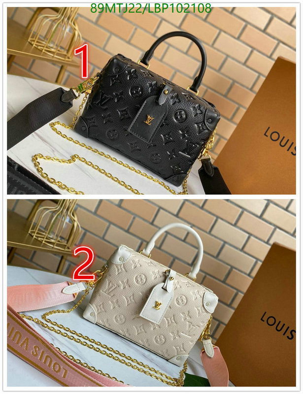 LV Bags-(4A)-Pochette MTis Bag-Twist-,Code: LBP102108,$: 89USD