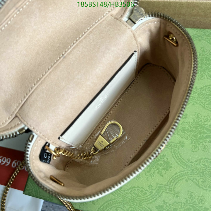 Gucci Bag-(Mirror)-Marmont,Code: HB3506,$: 185USD