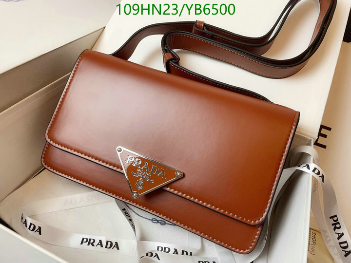 Prada Bag-(4A)-Diagonal-,Code: YB6500,$: 109USD