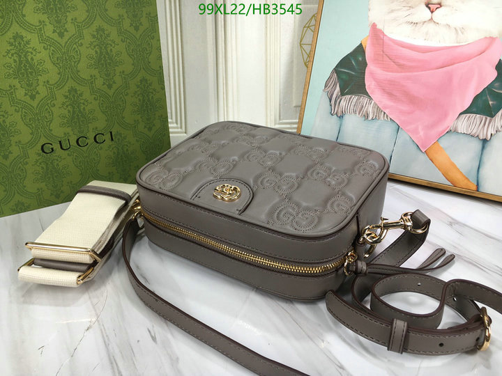 Gucci Bag-(4A)-Diagonal-,Code: HB3545,$: 99USD