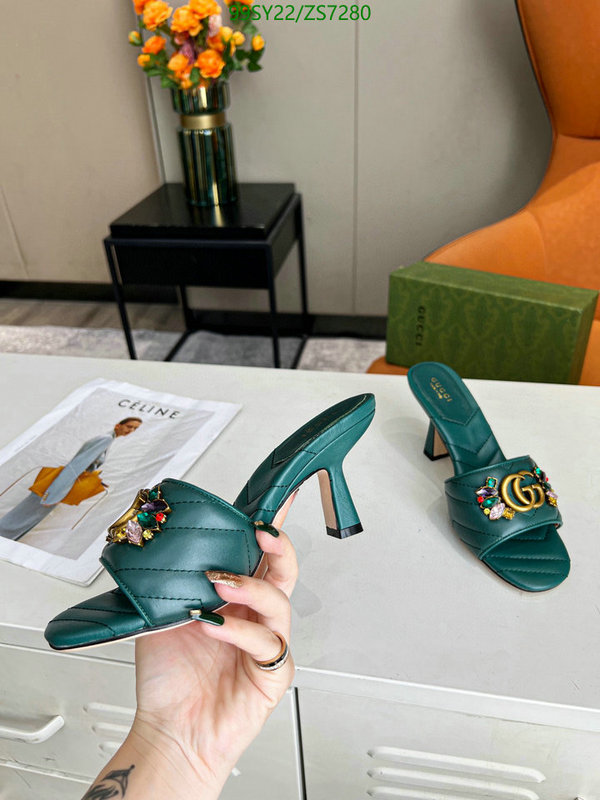 Women Shoes-Gucci, Code: ZS7280,$: 99USD