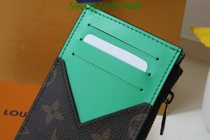 LV Bags-(Mirror)-Wallet-,Code: HT1469,$: 59USD