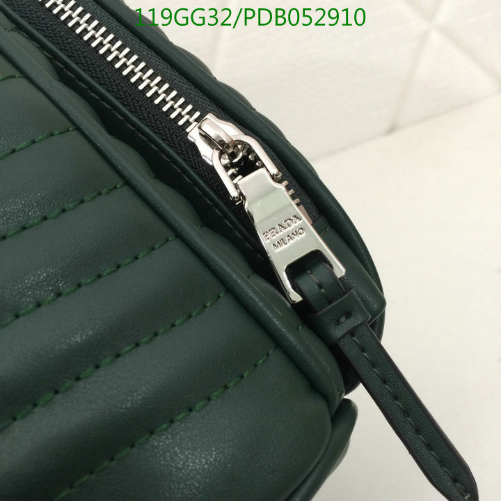 Prada Bag-(4A)-Backpack-,Code: PDB052910,$:119USD