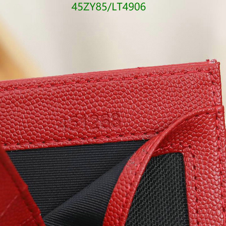 YSL Bag-(4A)-Wallet-,Code: LT4906,$: 45USD