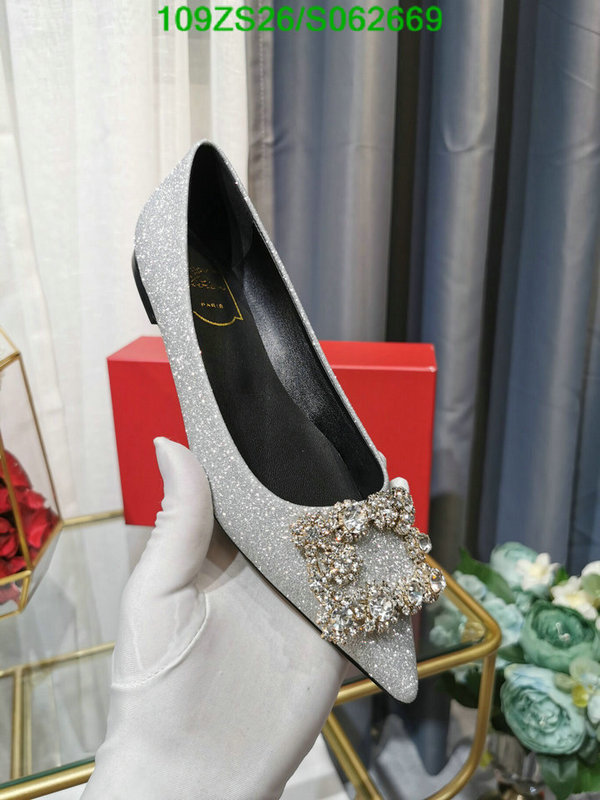 Women Shoes-Roger Vivier, Code:S062669,$: 109USD