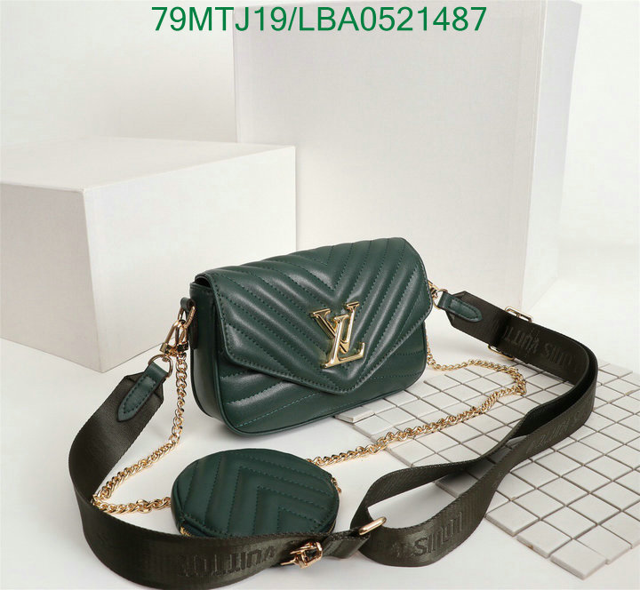 LV Bags-(4A)-New Wave Multi-Pochette-,Code:LBA0521487,$: 79USD