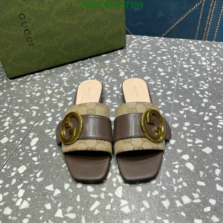 Women Shoes-Gucci, Code: ZS7389,$: 109USD