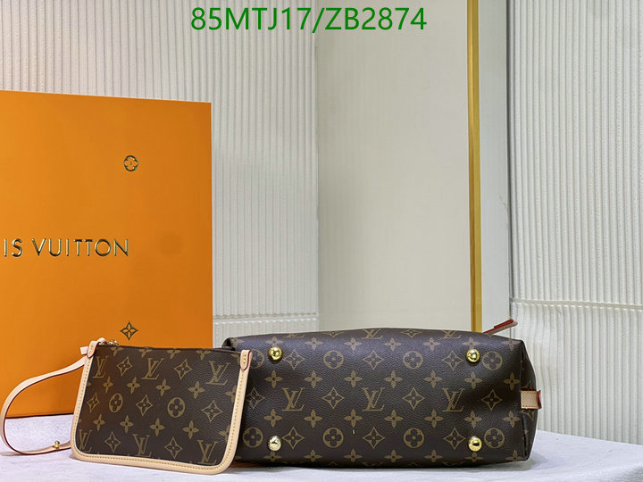 LV Bags-(4A)-Handbag Collection-,Code: ZB2874,$: 85USD