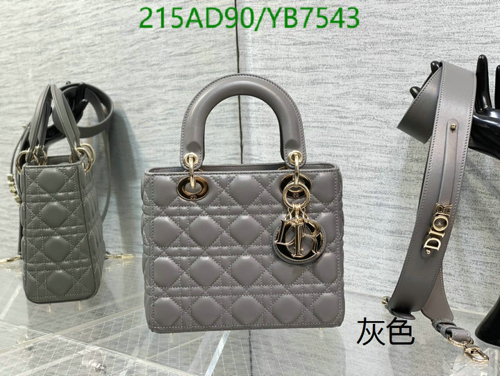 Dior Bags -(Mirror)-Lady-,Code: YB7543,$: 215USD