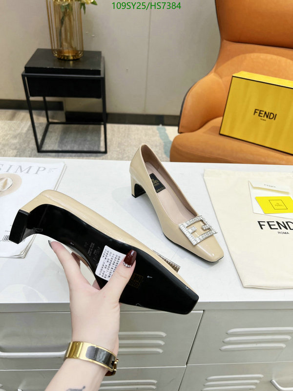 Women Shoes-Fendi, Code: HS7384,$: 109USD