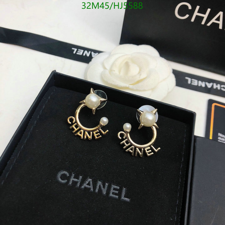 Jewelry-Chanel,Code: HJ5588,$: 32USD