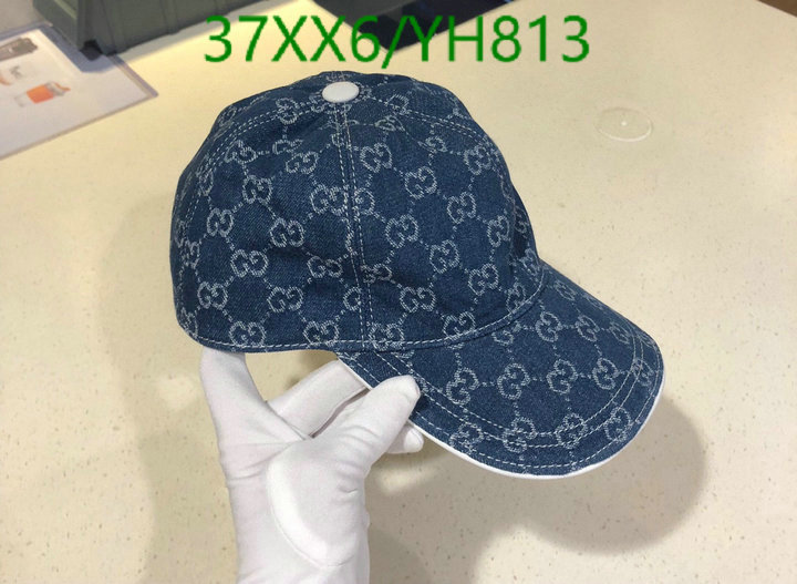 Cap -(Hat)-Gucci, Code: YH813,$: 37USD