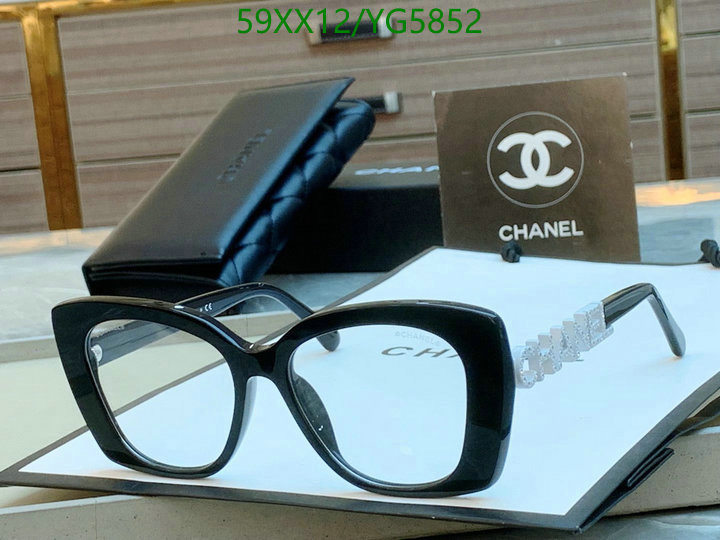 Glasses-Chanel,Code: YG5852,$: 59USD