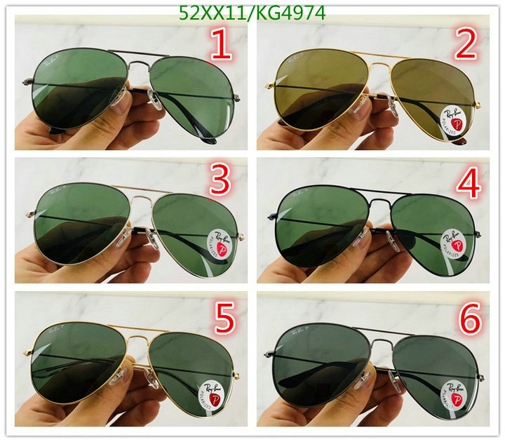 Glasses-Ray-Ban, Code: KG4974,$: 52USD