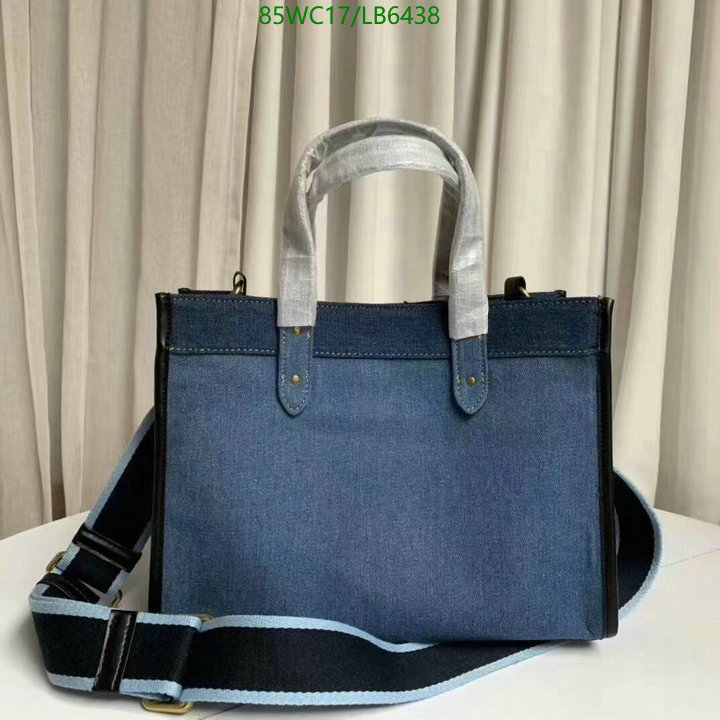 Coach Bag-(4A)-Tote-,Code: LB6438,$: 85USD