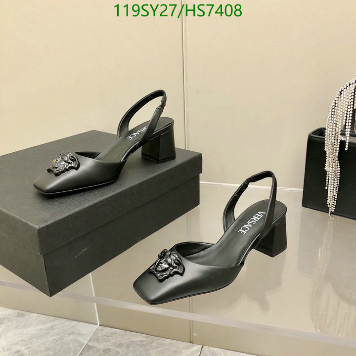 Women Shoes-Versace, Code: HS7408,$: 119USD