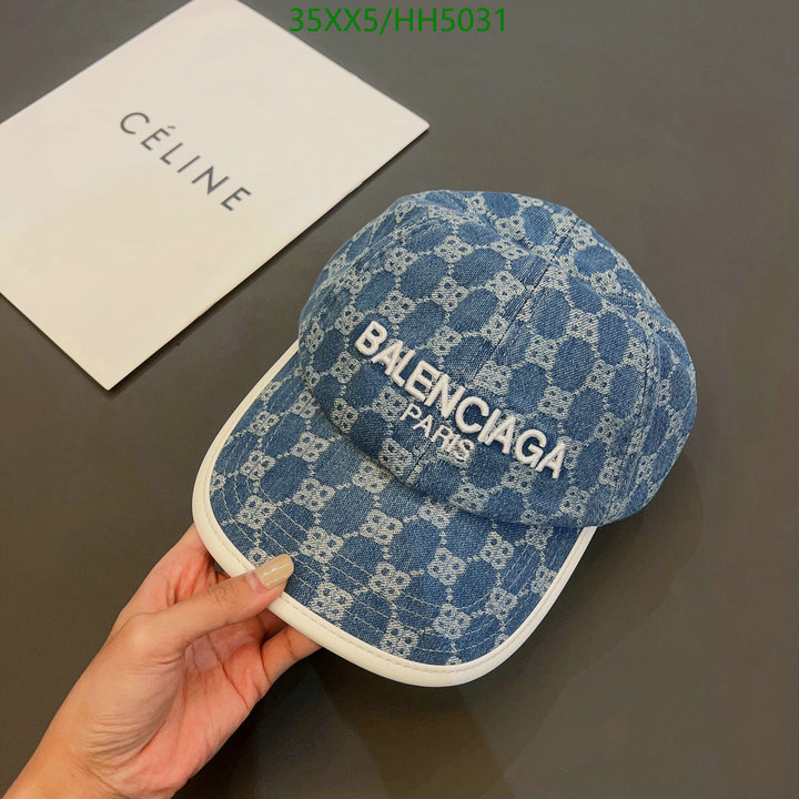 Cap -(Hat)-Balenciaga, Code: HH5031,$: 35USD