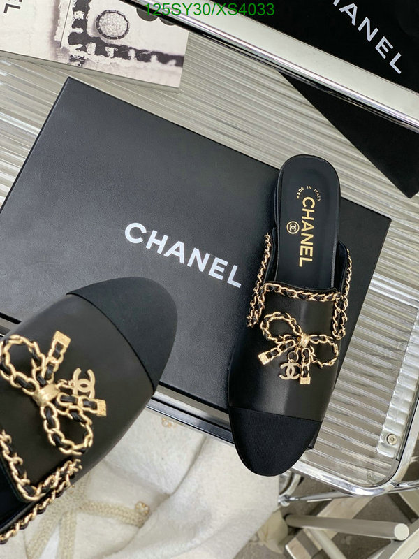 Women Shoes-Chanel, Code: XS4033,$: 125USD