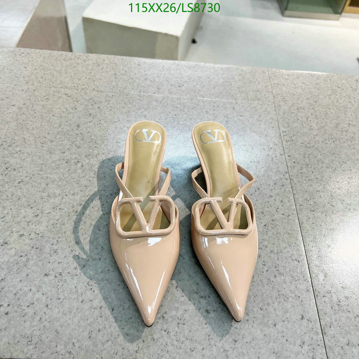 Women Shoes-Valentino, Code: LS8730,$: 115USD