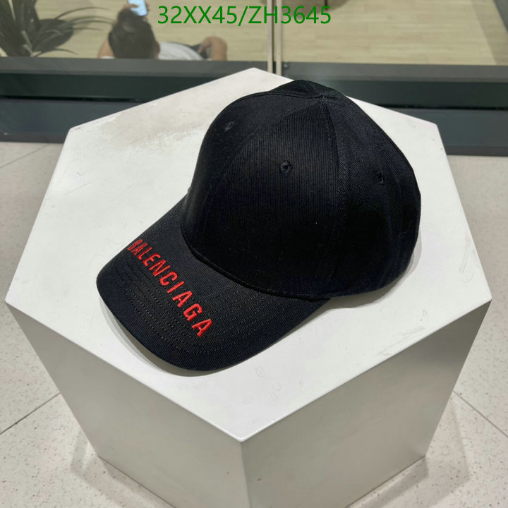 Cap -(Hat)-Balenciaga, Code: ZH3645,$: 32USD