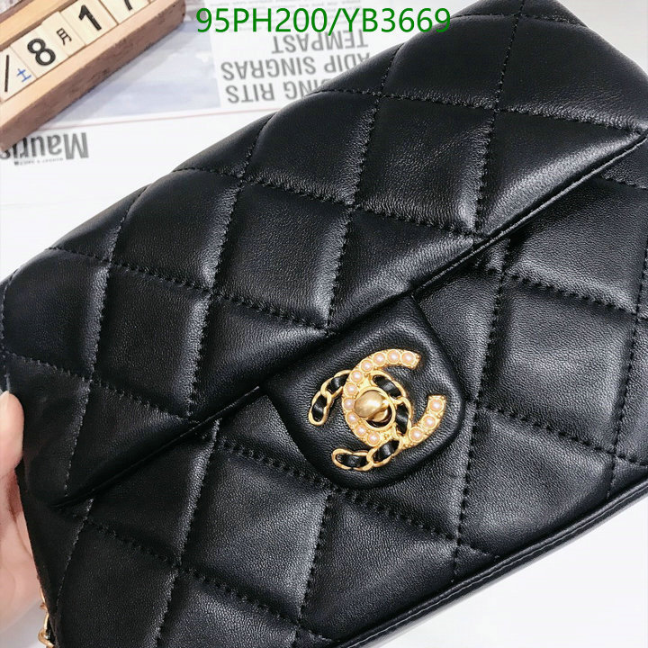 Chanel Bags ( 4A )-Diagonal-,Code: YB3669,$: 95USD