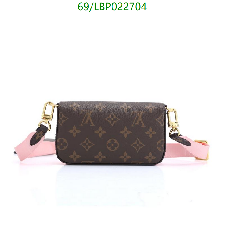 LV Bags-(4A)-New Wave Multi-Pochette-,Code: LBP022704,$: 69USD