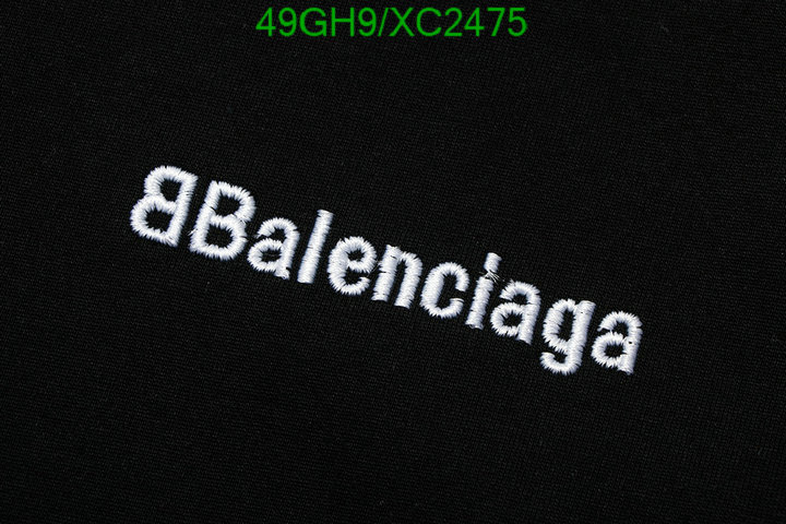 Clothing-Balenciaga, Code: XC2475,$: 49USD