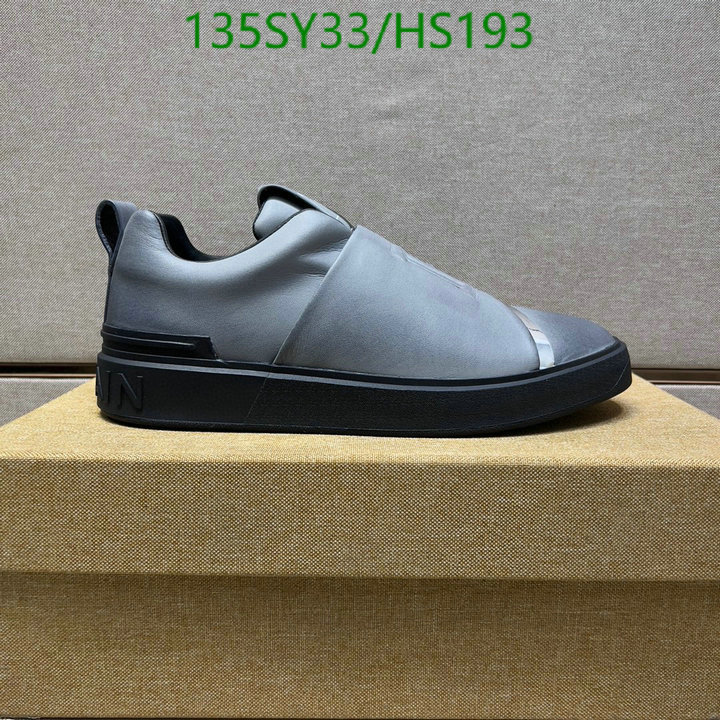 Men shoes-Balmain, Code: HS193,$: 135USD