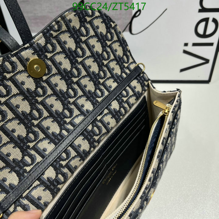 Dior Bags -(Mirror)-Wallet-,Code: ZT5417,$: 99USD