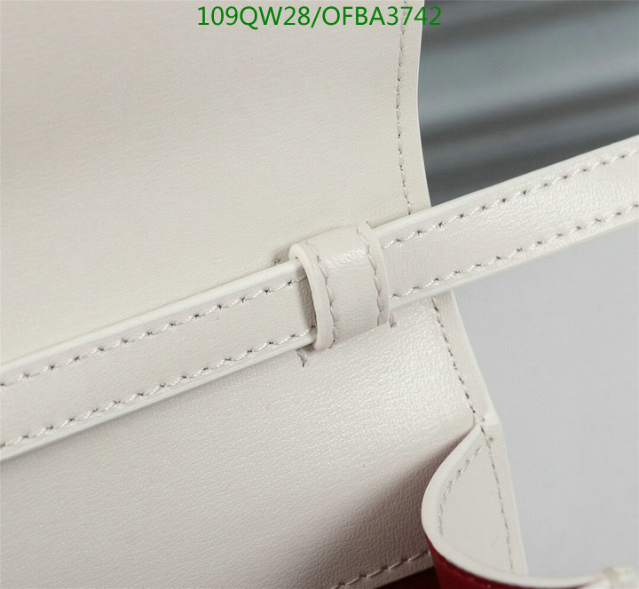 Off-White Bag-(Mirror)-Diagonal-,Code: OFBA3742,$: 109USD