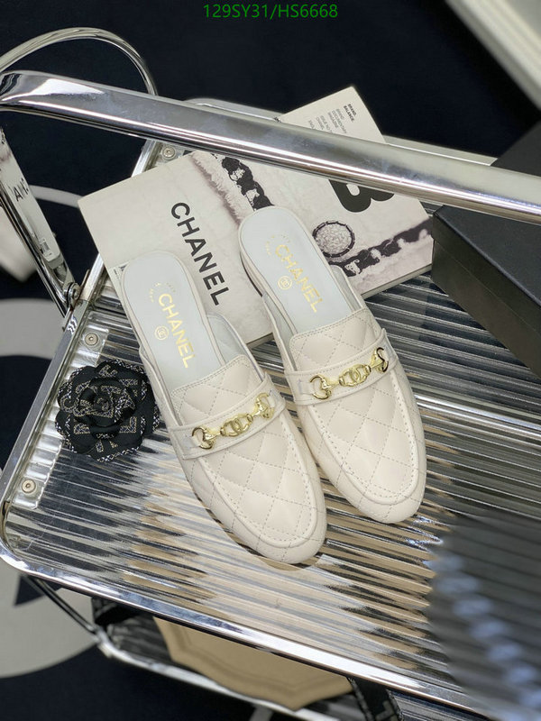 Women Shoes-Chanel, Code: HS6668,$: 129USD