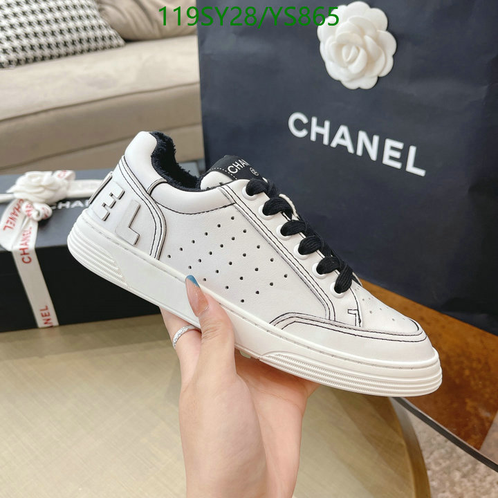 Women Shoes-Chanel,Code: YS865,$: 119USD