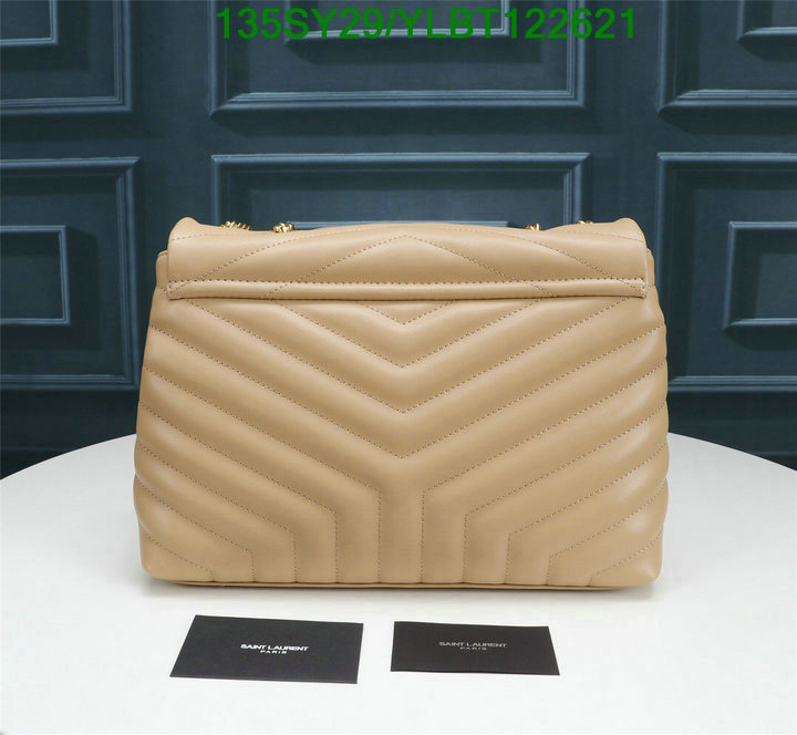 YSL Bag-(4A)-LouLou Series,Code: YLBT122621,$:135USD