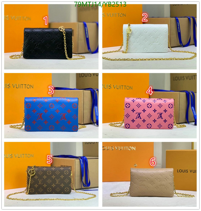 LV Bags-(4A)-Pochette MTis Bag-Twist-,Code: YB2513,$: 79USD