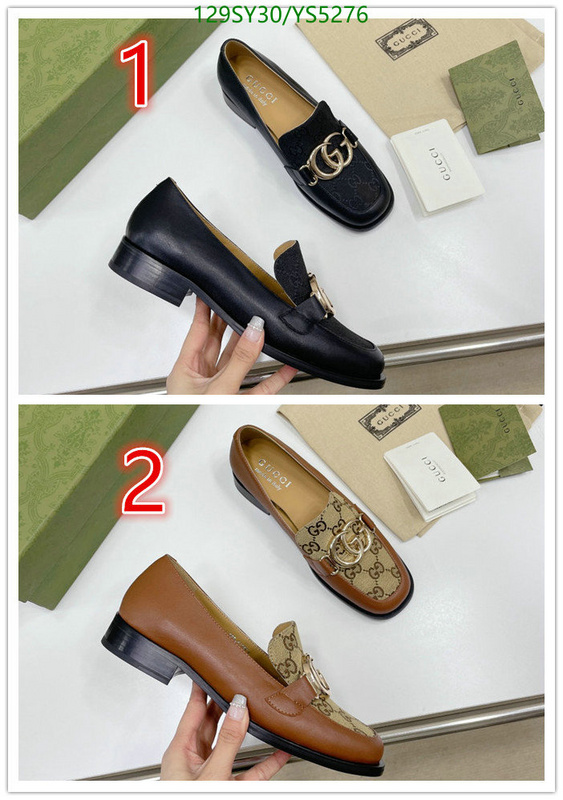 Women Shoes-Gucci, Code: YS5276,$: 129USD