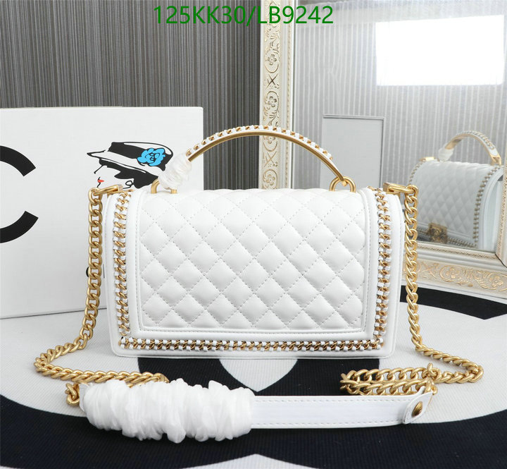 Chanel Bags ( 4A )-Le Boy,Code: LB9242,$: 125USD