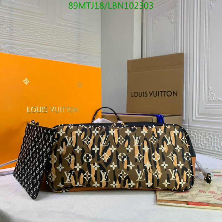 LV Bags-(4A)-Neverfull-,Code: LBN102303,$: 89USD