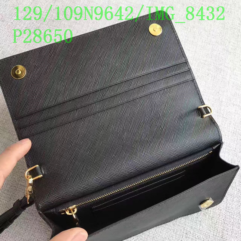 Prada Bag-(Mirror)-Diagonal-,Code: PDB112303,$: 129USD