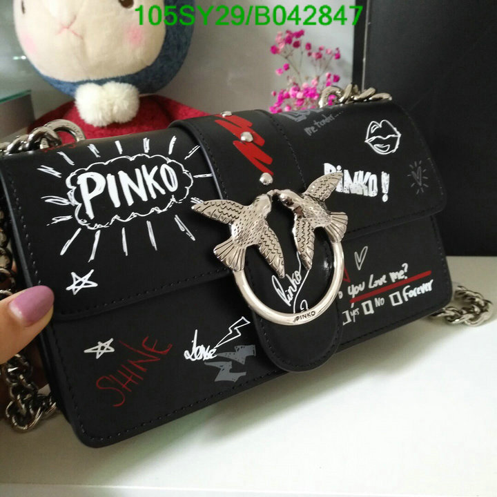 PINKO Bag-(Mirror)-Diagonal-,Code: B042847,$: 105USD