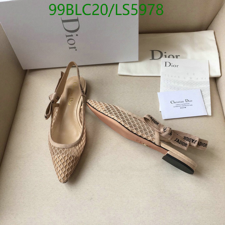 Women Shoes-Dior,Code: LS5978,$: 99USD