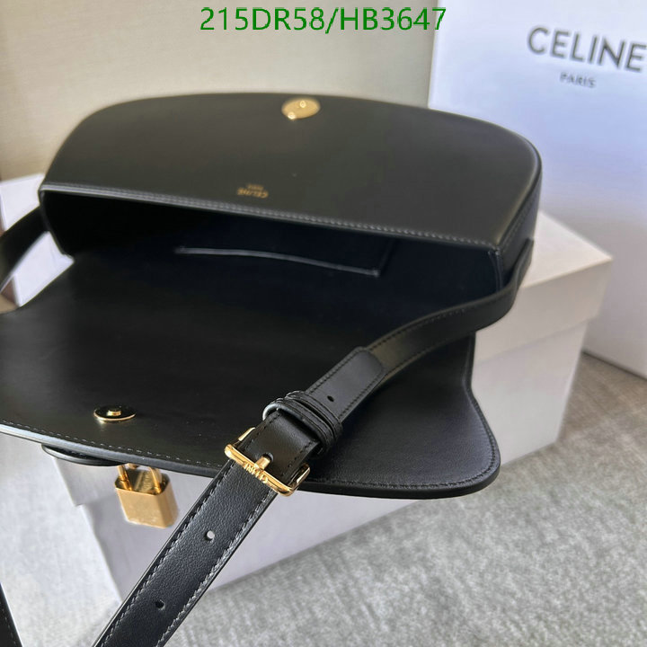 Celine Bag-(Mirror)-Handbag-,Code: HB3647,$: 215USD