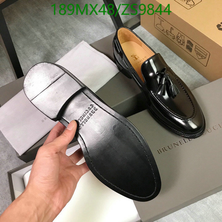 Men shoes-Brunello Cucinelli, Code: ZS9844,$: 189USD